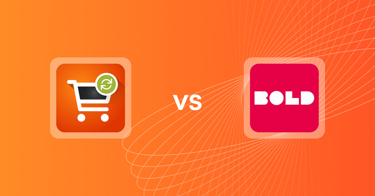 Shopify Upsell and Cross-sell Apps: Propel Subscriptions App vs BOLD Subscriptions