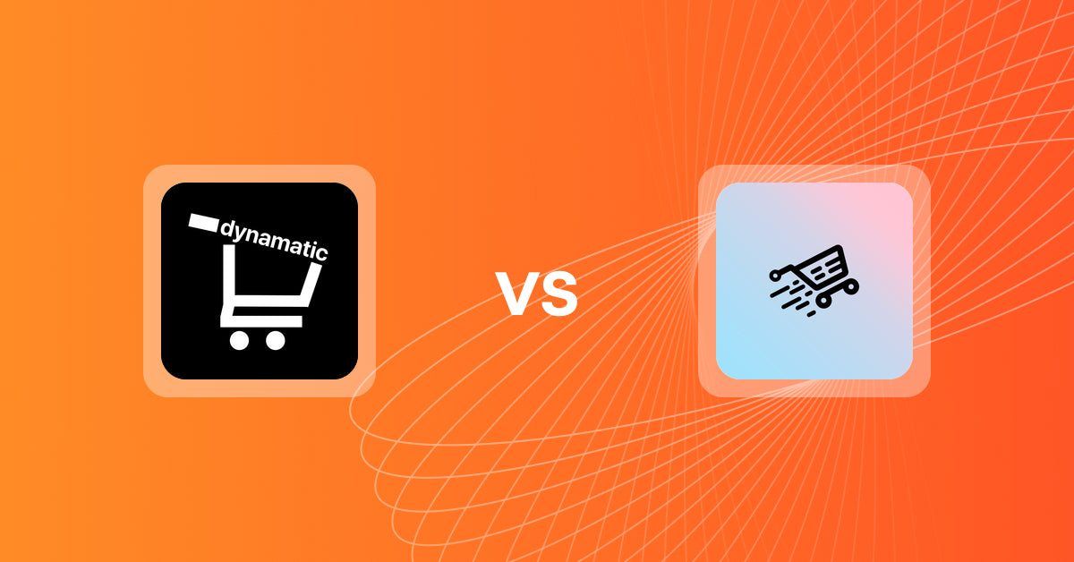 Shopify Upsell and Cross-sell Apps: Dynamatic Personalized Upsells vs Kedra Free Shipping Upsell