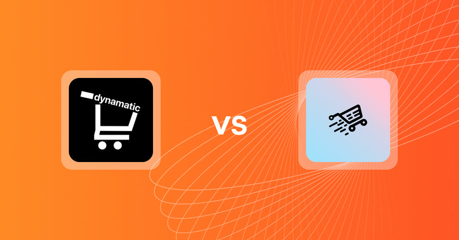 Shopify Upsell and Cross-sell Apps: Dynamatic Personalized Upsells vs Kedra Free Shipping Upsell