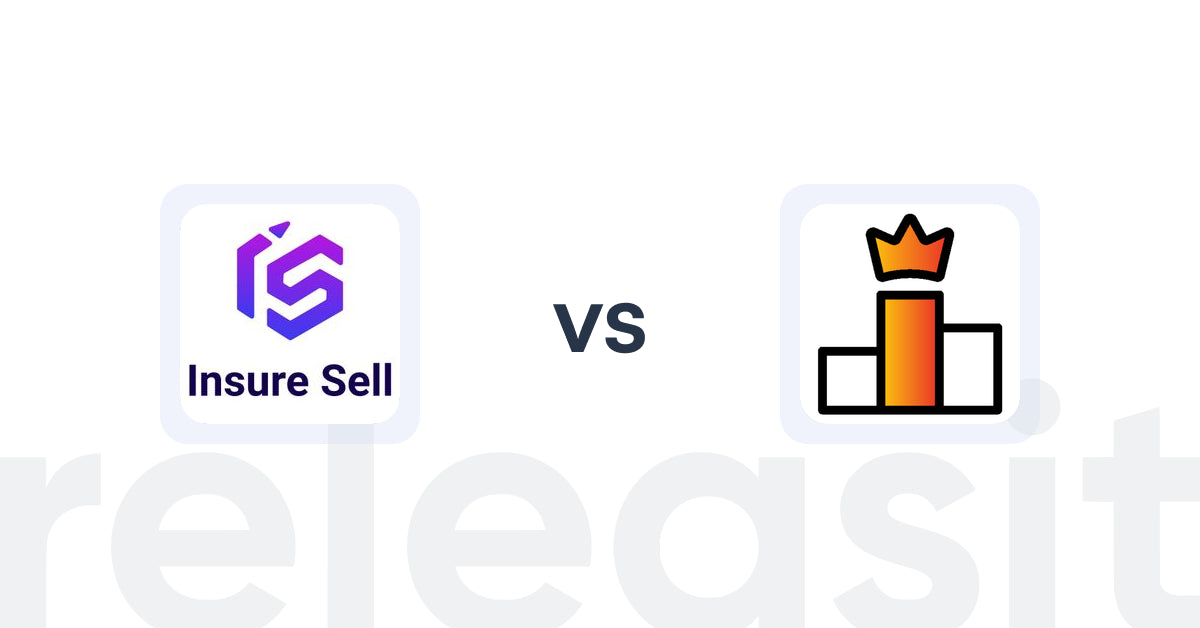 Shopify Upsell and Cross-Sell Apps: Insure Sell vs Rank King: Best Seller Ranking
