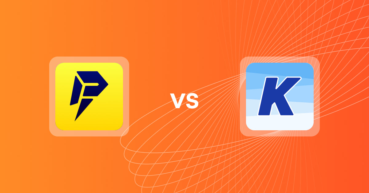 Shopify Upsell and Cross-Sell Apps: Promofy: Flash Sale & Discount vs K: Cross Sell Related Products