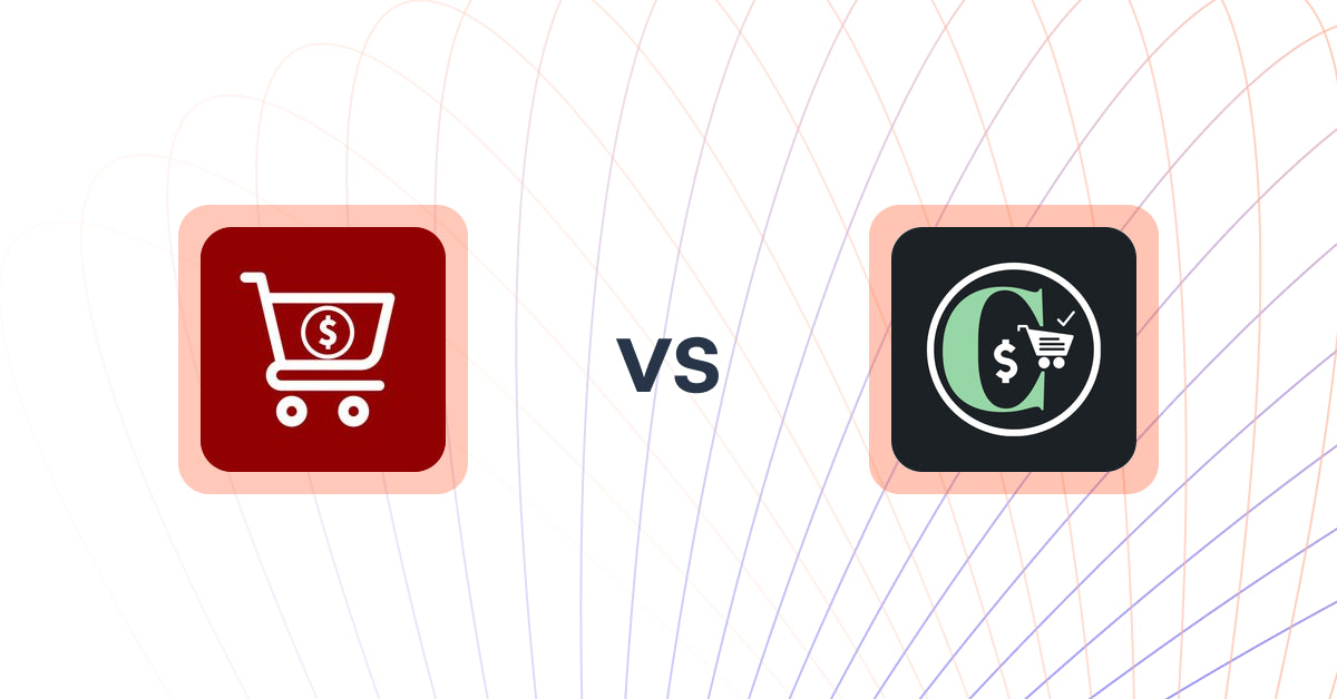 Shopify Upsell and Cross-sell Apps: Cross sell upsell master c1g vs Checkmate Upsell Zone