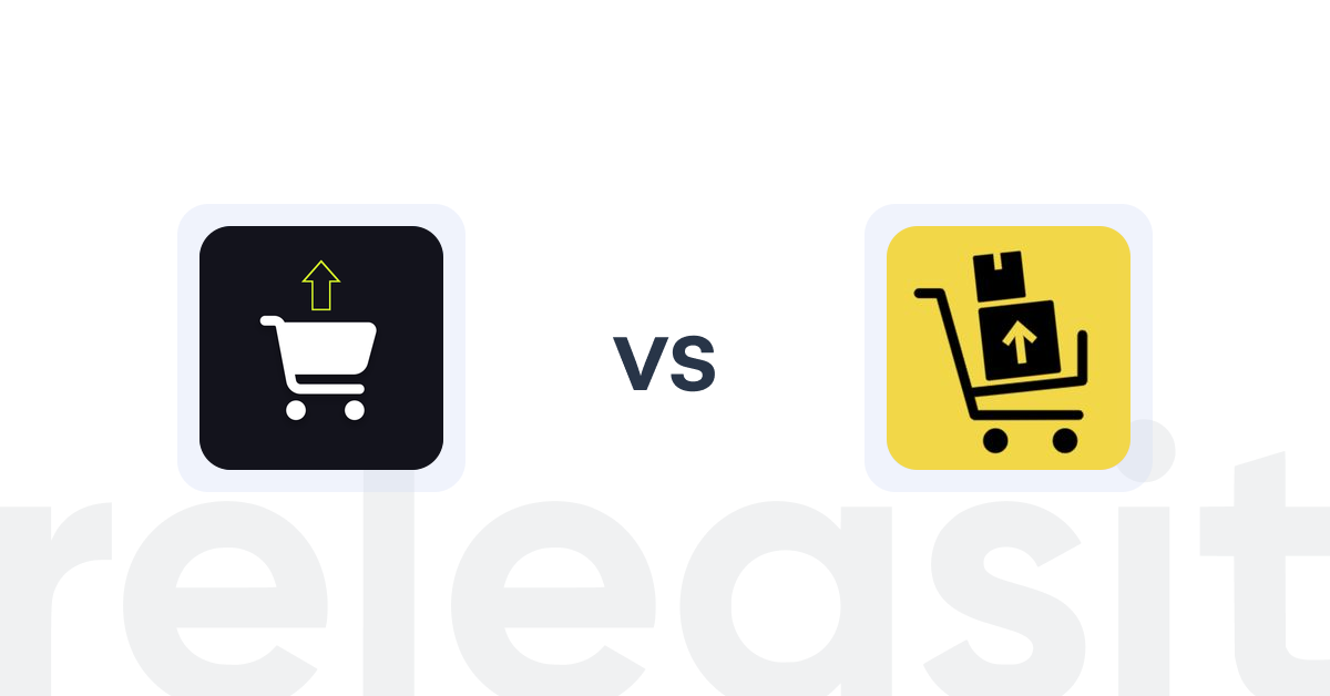 Shopify Upsell and Cross-sell Apps: LevelUp Cross‑sells vs. UpsellFly:Checkout Upsells