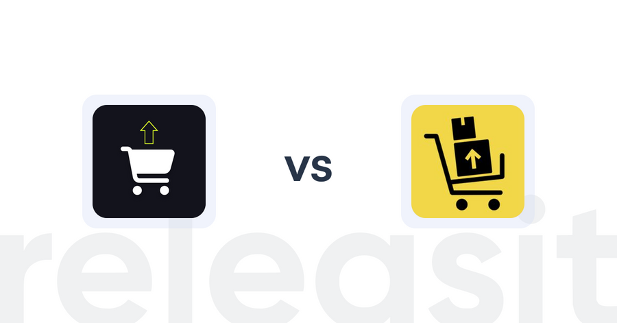 Shopify Upsell and Cross-sell Apps: LevelUp Cross‑sells vs. UpsellFly:Checkout Upsells