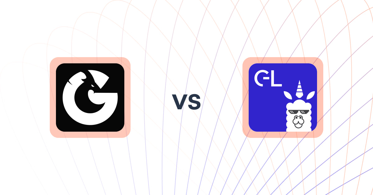 Shopify Upsell and Cross-sell Apps: GOAT COD Form, Upsells & OTP vs. GLab: Gift Wrap & Gift Message