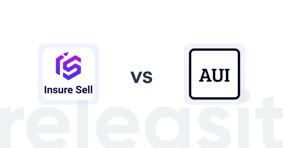 Shopify Upsell and Cross-Sell Apps: Insure Sell vs. AUI Generative AI Agent