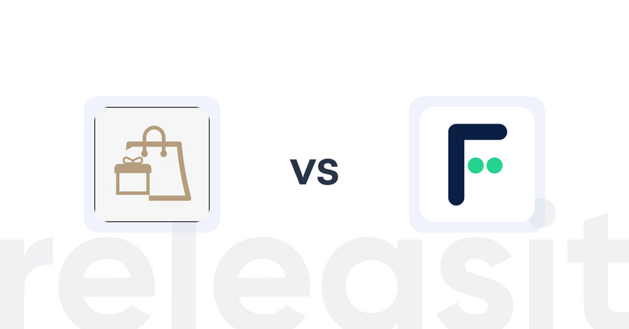 Shopify Upsell and Cross-sell Apps: PROXATION ‑ Freebie Upsell vs AI Recommendations