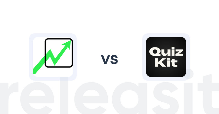 Shopify Upsell and Cross-sell Apps: Addon Checkbox Order Bump vs Presidio: Quiz Kit