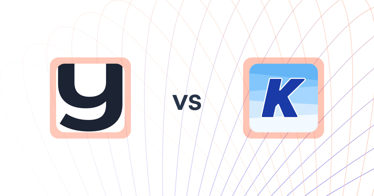 Shopify Upsell and Cross-Sell Apps: Yugaa ‑ AI Chatbot vs K: Cross Sell Related Products