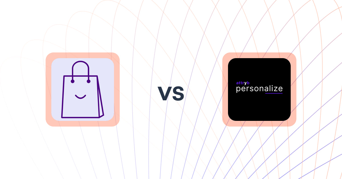 Shopify Upsell and Cross-sell Apps: Buy Again / Bought By You vs Attryb Personalize