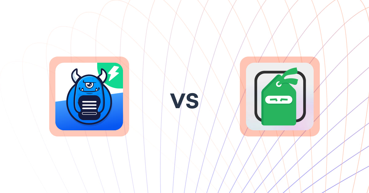 Shopify Upsell and Cross-sell Apps: COD Form & Upsell ‑ CodMonster vs Discount Ninja Promo Engine