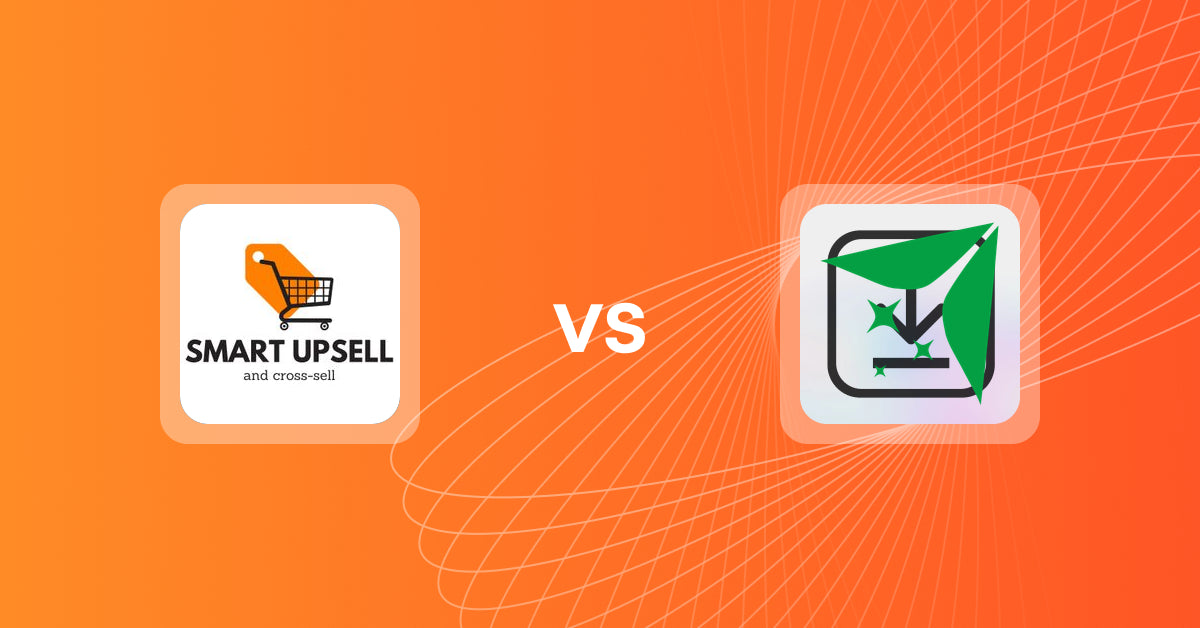 Shopify Upsell and Cross-Sell Apps: Smart Upsell vs PackagePal Shipping Protection