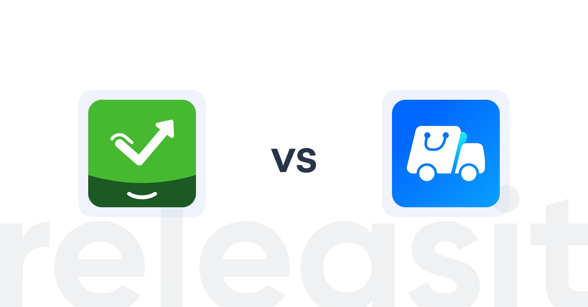 Shopify Upsell and Cross-Sell Apps: OneTick Upsell Cross Sell vs. WeimobGRO Free Shipping Upsell