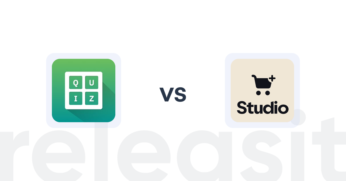 Shopify Upsell and Cross-sell Apps: Quiz Buddy ‑ Product Quiz vs Checkout Upsell by Studio