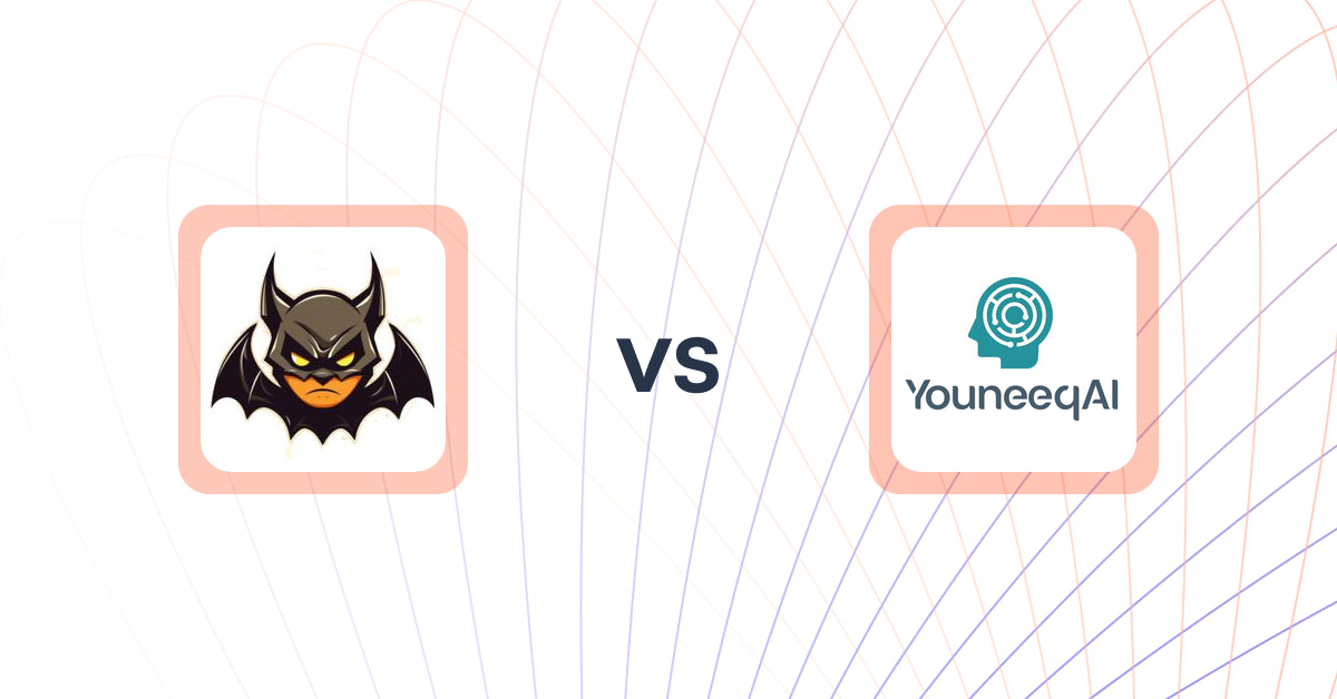 Shopify Upsell and Cross-sell Apps: Frequently Bought Together Bat vs Youneeq AI Personalization