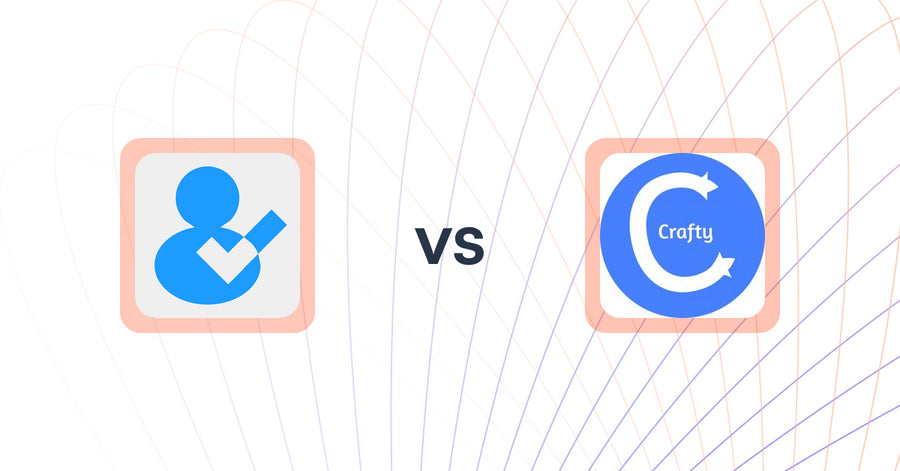 Shopify Upsell and Cross-sell Apps: Rend ‑ Custom AI Product Quiz vs Product Recommendations‑Crafty