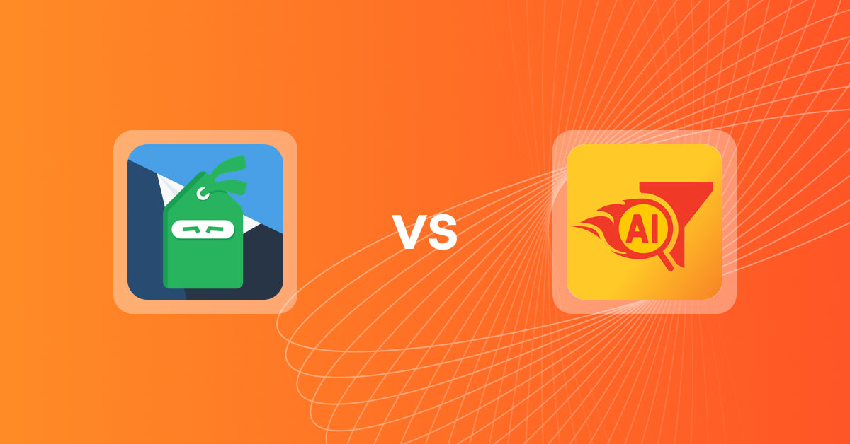 Shopify Upsell and Cross-sell Apps: Discount Ninja Promo Engine vs. Rapid AI Search Bar & Filter