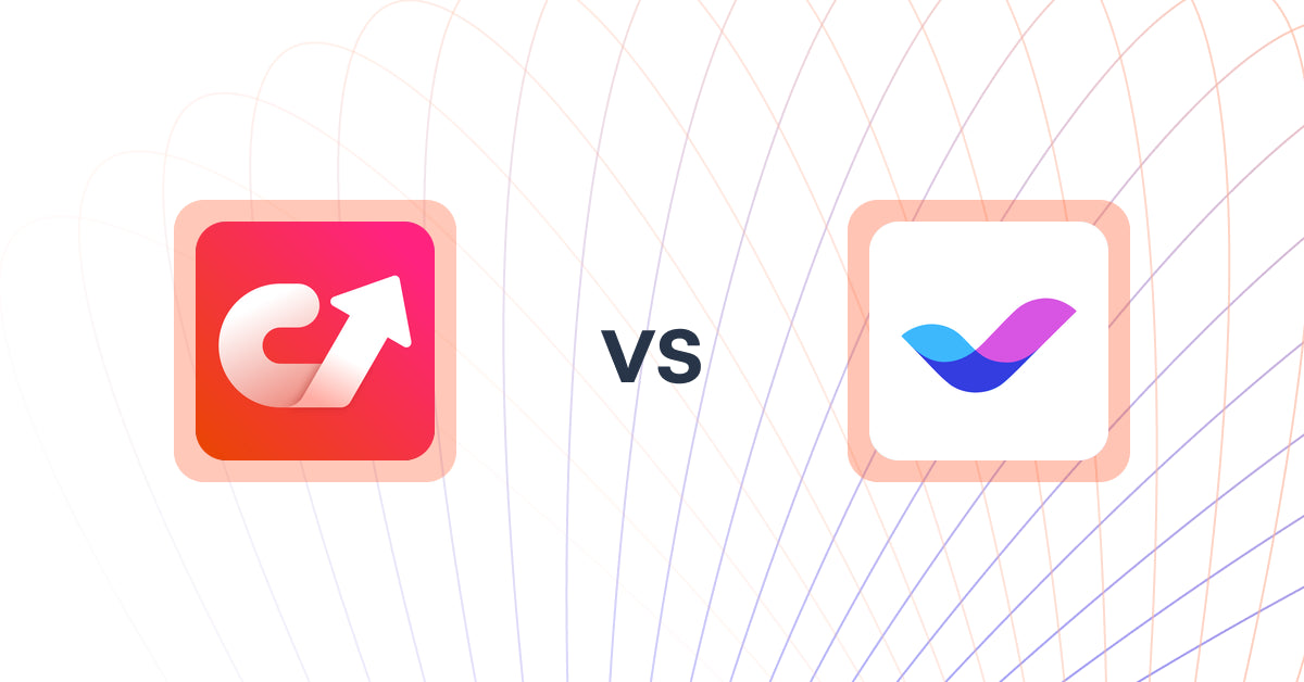 Shopify Upsell and Cross-sell Apps: SpurIT Post Purchase Upsell vs Veda Landing Page Builder