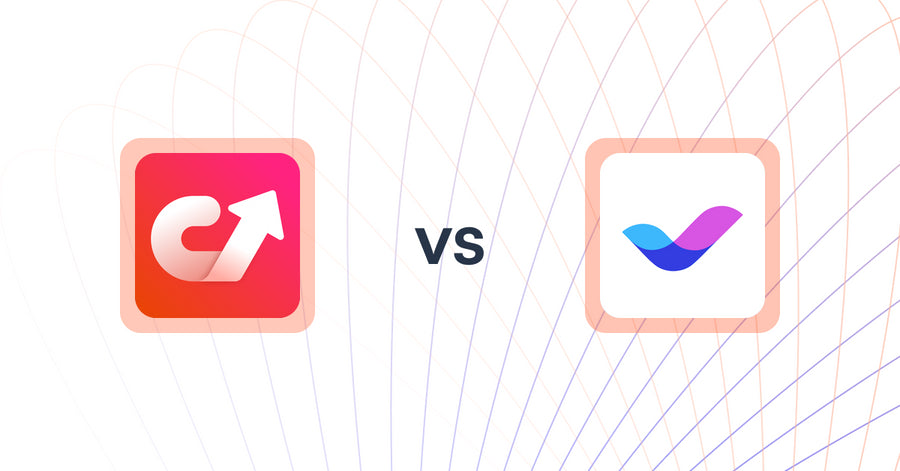 Shopify Upsell and Cross-sell Apps: SpurIT Post Purchase Upsell vs Veda Landing Page Builder