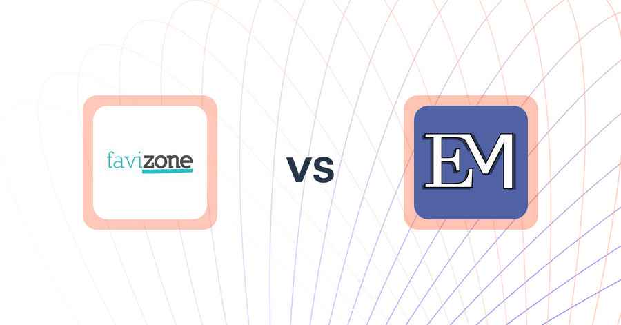 Shopify Upsell and Cross-Sell Apps: Favizone: upsell & cross‑sell vs Expert Minute