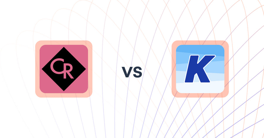 Shopify Upsell and Cross-Sell Apps: CV Recommend vs K: Cross Sell Related Products