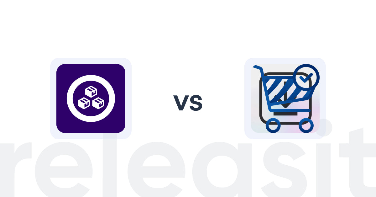 Shopify Upsell and Cross-sell Apps: MCE: Product Addons & Bundles vs VTN Checkout Plus