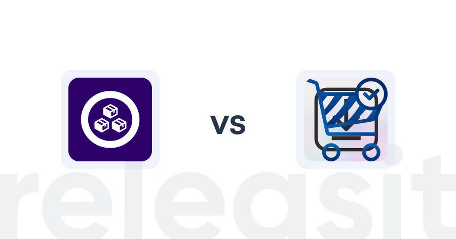 Shopify Upsell and Cross-sell Apps: MCE: Product Addons & Bundles vs VTN Checkout Plus