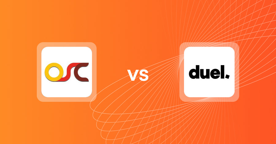 Shopify Upsell and Cross-sell Apps: OSCP Upsell & Cross Sell vs Duel | Referrals & Affiliates