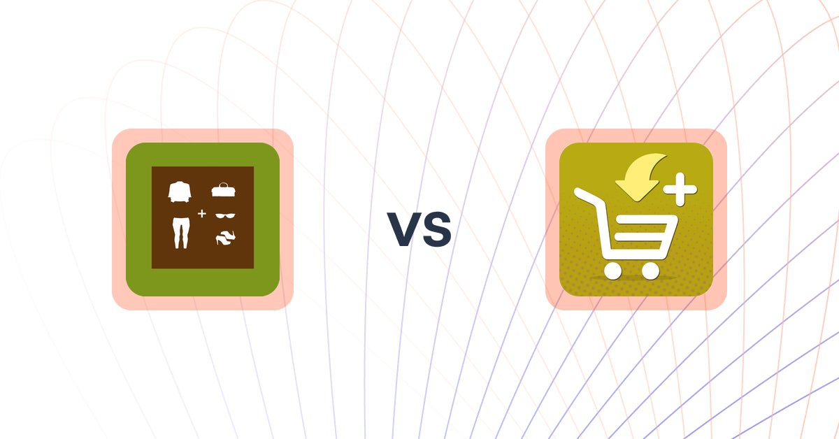 Shopify Upsell and Cross-sell Apps: Shop the Look ‑ Ace vs Frequently Bought Together