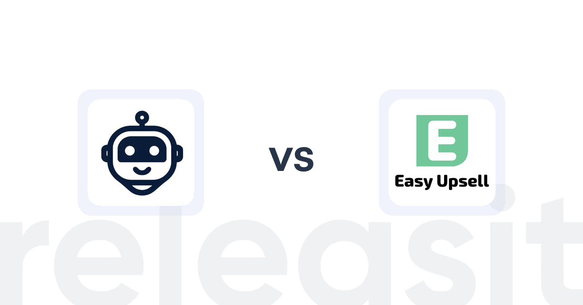 Shopify Upsell and Cross-sell Apps: improv: ReccoMate vs Easy Upsell