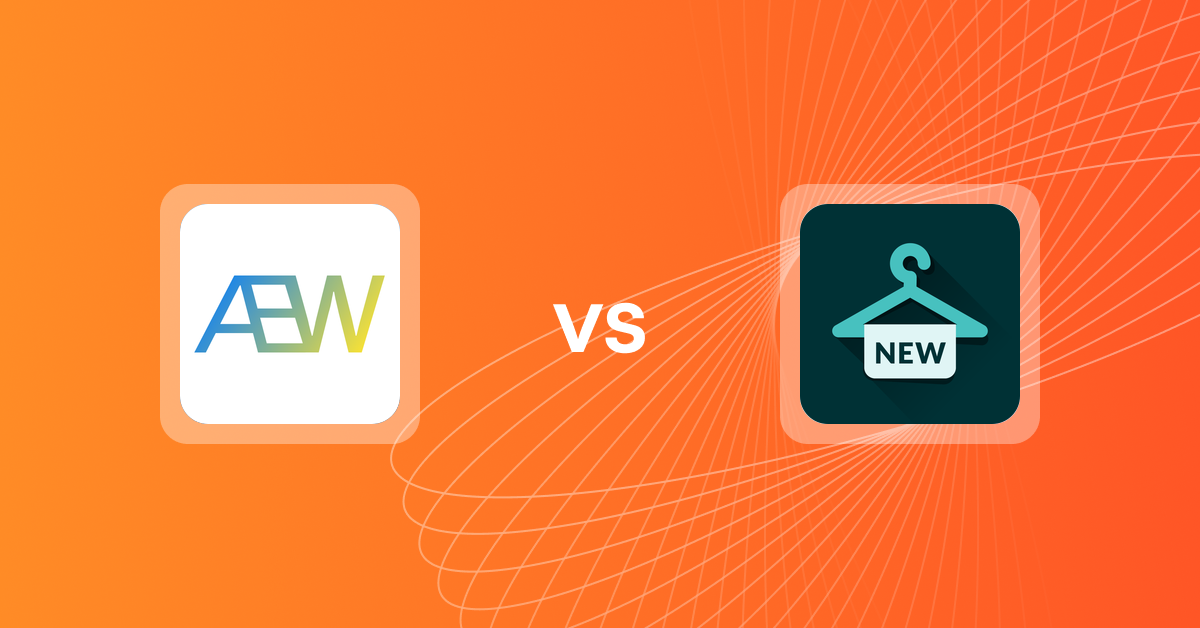 Shopify Upsell and Cross-sell Apps: Aetherwave Recommendations vs. Recent Product by Saio