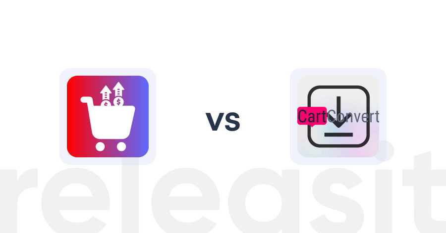 Shopify Upsell and Cross-Sell Apps: Upsurge‑AI PostPurchase Upsell vs CartConvert