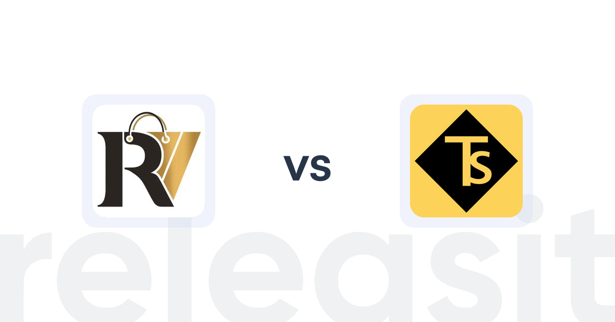 Shopify Upsell and Cross-sell Apps: LitaCat ‑ ReVisit vs Together Sell