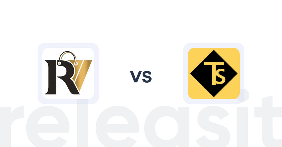 Shopify Upsell and Cross-sell Apps: LitaCat ‑ ReVisit vs Together Sell