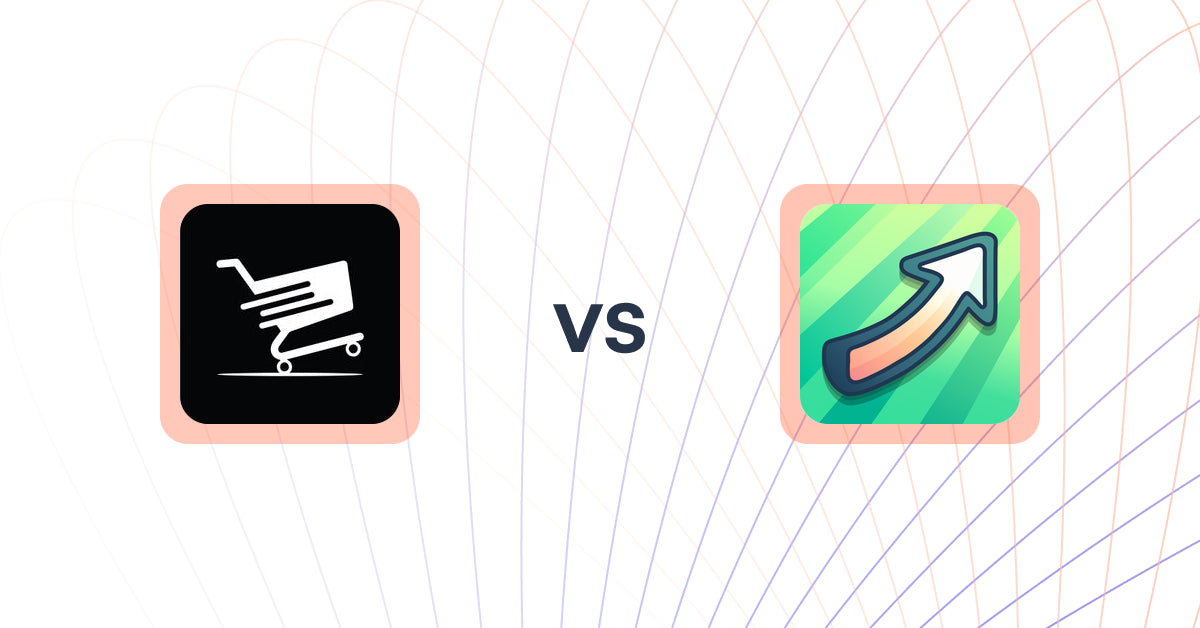 Shopify Upsell and Cross-sell Apps: CartFly – Quick Upsell Drawer vs Post Purchase Upsell ‑ UF