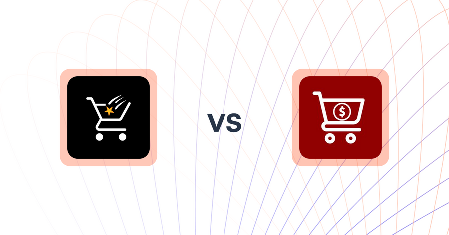 Shopify Upsell and Cross-Sell Apps: Checkout Star: Improve AOV,CRO vs Cross Sell Upsell Master c1g