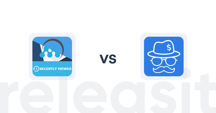 Shopify Upsell and Cross-Sell Apps: MeroxIO Recently Viewed Products vs Simply Cross‑Sell