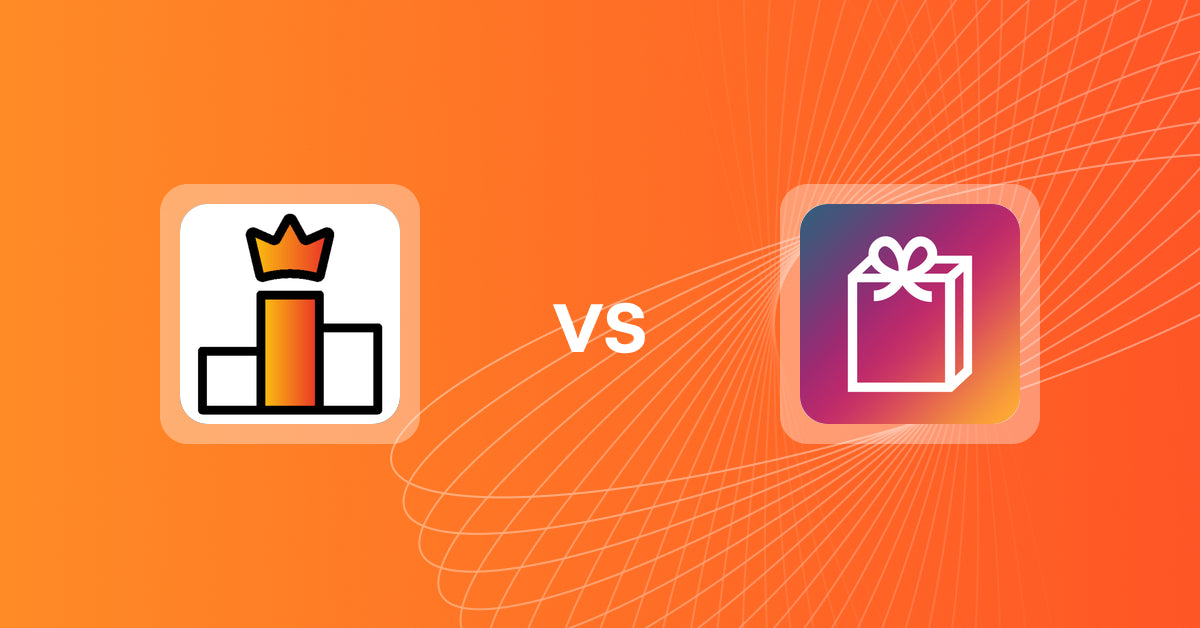 Shopify Upsell and Cross-sell Apps: Rank King: Best Seller Ranking vs. Paloma: Sell in Instagram DMs