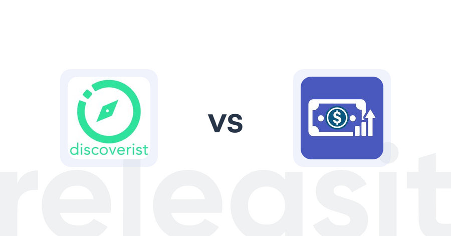 Shopify Upsell and Cross-Sell Apps: Discoverist AI Recommendations vs. Checkout Upsell