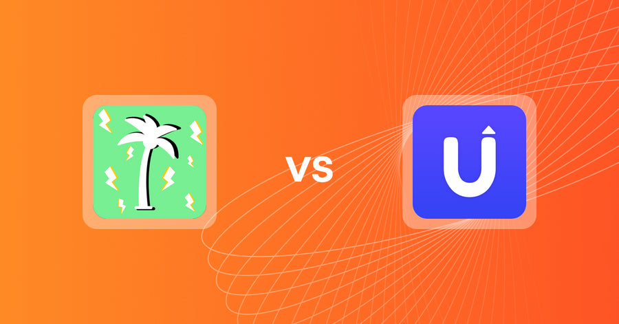 Shopify Upsell and Cross-sell Apps: Island ‑ Product Page Upsell vs SellUp ‑ Upsell & Add-ons