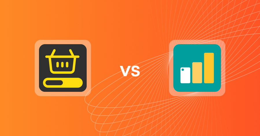 Shopify Upsell and Cross-sell Apps: MVR Free Shipping Bar & Upsell vs. UpBundle—Upsell & Cross Sell