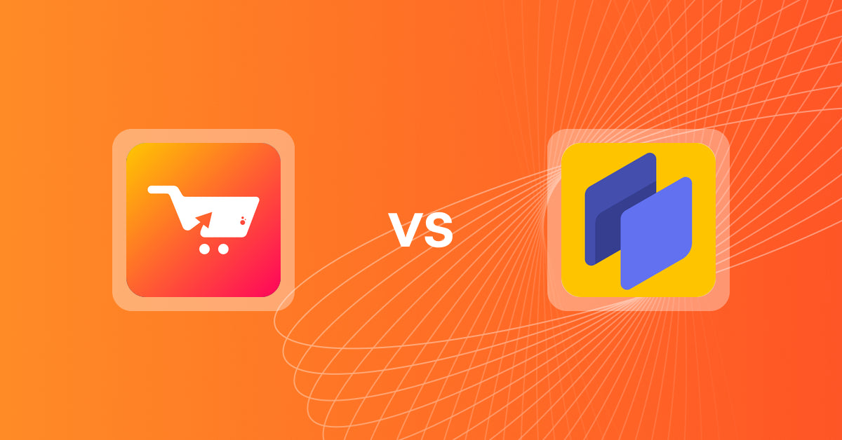 Shopify Upsell and Cross-sell Apps: H‑Lab: Collection's Cross Sell vs SpurIT Sales Pop‑up Discount