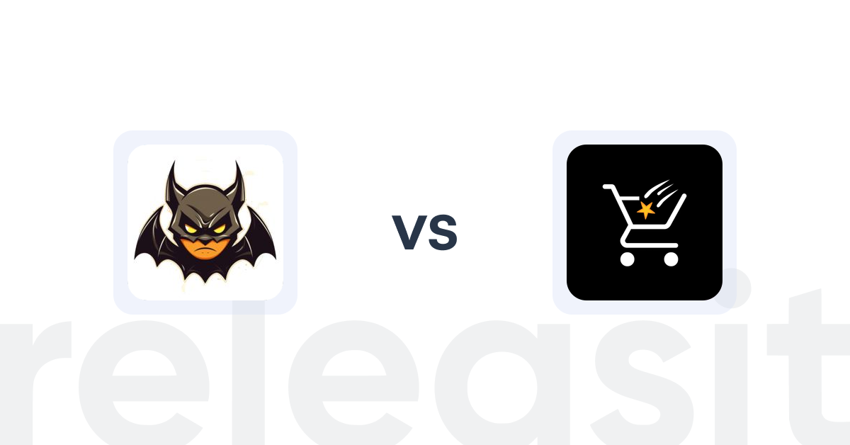 Shopify Upsell and Cross-Sell Apps: Frequently Bought Together Bat vs Checkout Star: Improve AOV,CRO