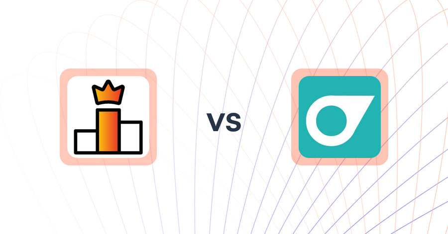 Shopify Upsell and Cross-sell Apps: Rank King: Best Seller Ranking vs Aptioo: Upsell & Cross Sell