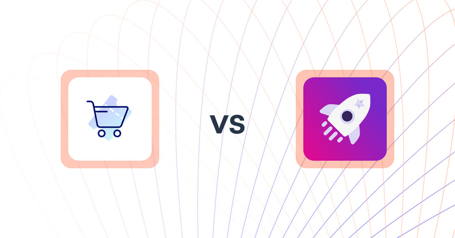 Shopify Upsell and Cross-Sell Apps: Mave Thank You Page vs. AOV Booster ‑ Bundles & Upsell