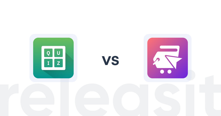 Shopify Upsell and Cross-sell Apps: Quiz Buddy ‑ Product Quiz vs Checkout Hero