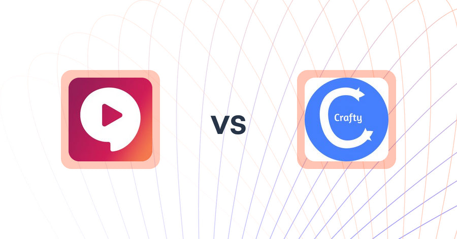 Shopify Upsell and Cross-Sell Apps: Live 1:1 Video Chat » Uptok vs Product Recommendations‑Crafty