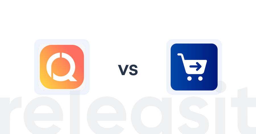 Shopify Upsell and Cross-sell Apps: Recommenda Quiz Builder vs. Checkify ‑ Customize Checkout