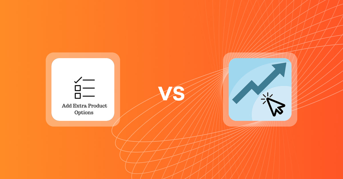 Shopify Upsell and Cross-sell Apps: Upsell | Extra Product Add-ons vs. After Checkout Upsell ACU