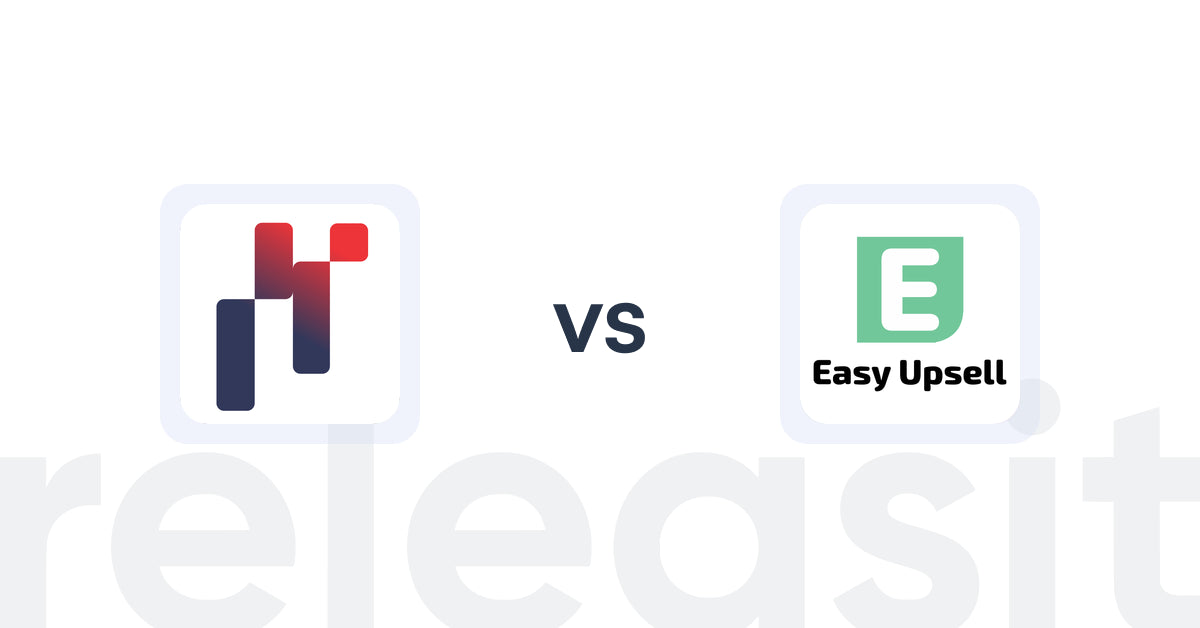 Shopify Upsell and Cross-sell Apps: Meteonomiqs vs Easy Upsell